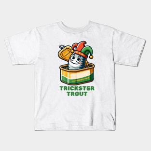 Sly Trout in Disguise! Kids T-Shirt